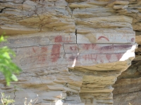 Big Bend Pictographs